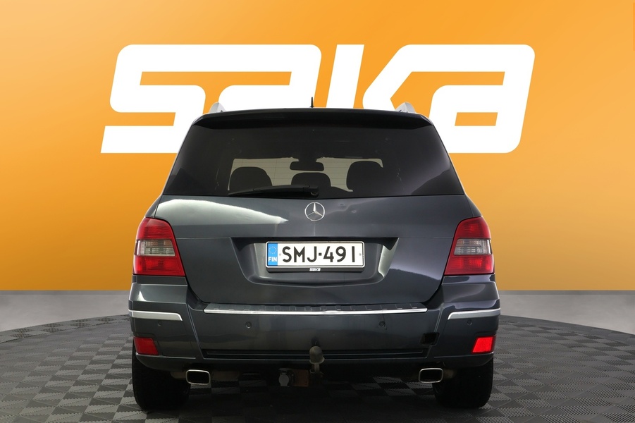 Mercedes-Benz GLK vaihtoauto