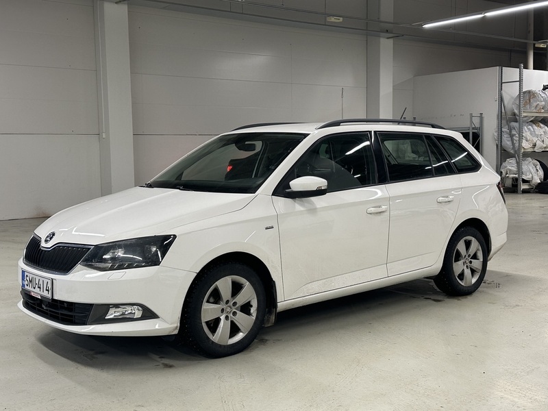 Skoda Fabia vaihtoauto