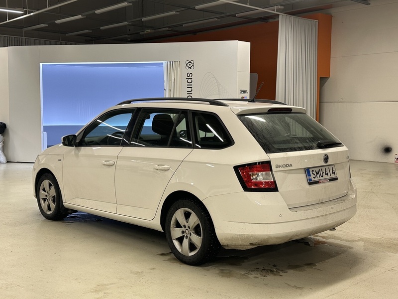 Skoda Fabia vaihtoauto