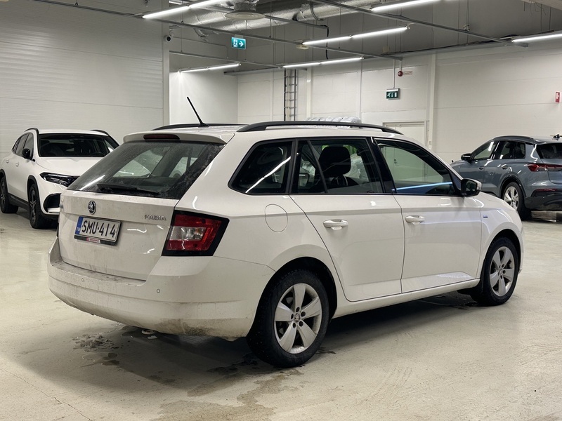 Skoda Fabia vaihtoauto