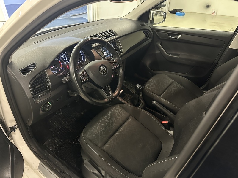 Skoda Fabia vaihtoauto