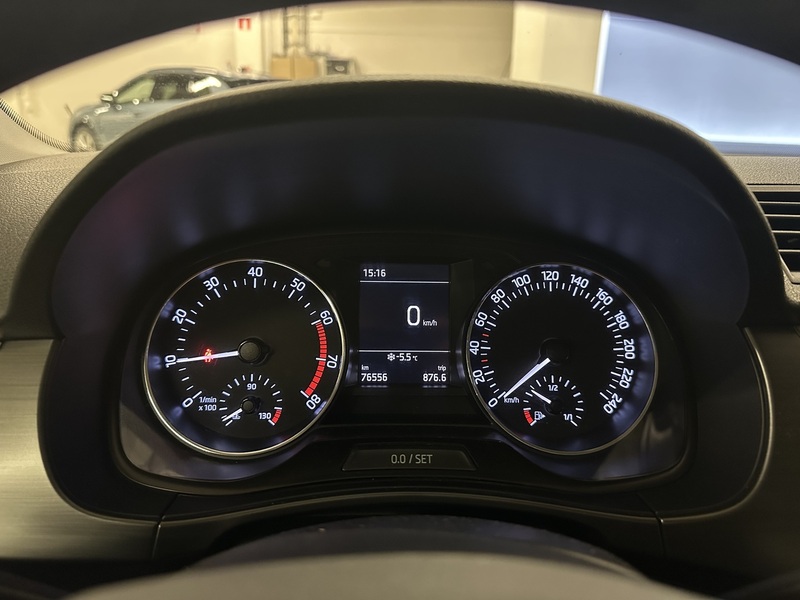 Skoda Fabia vaihtoauto