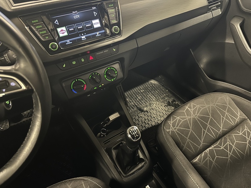 Skoda Fabia vaihtoauto