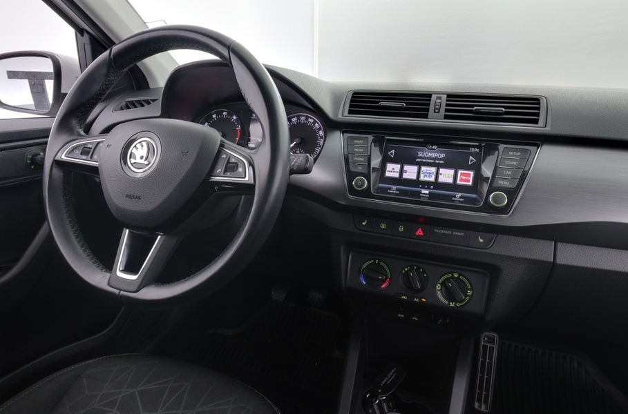 Skoda Fabia vaihtoauto