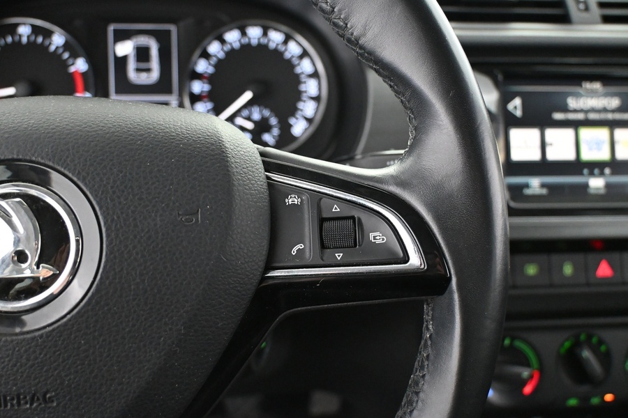 Skoda Fabia vaihtoauto