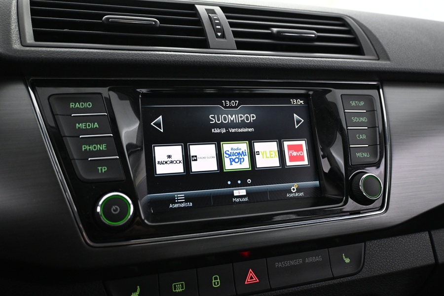 Skoda Fabia vaihtoauto