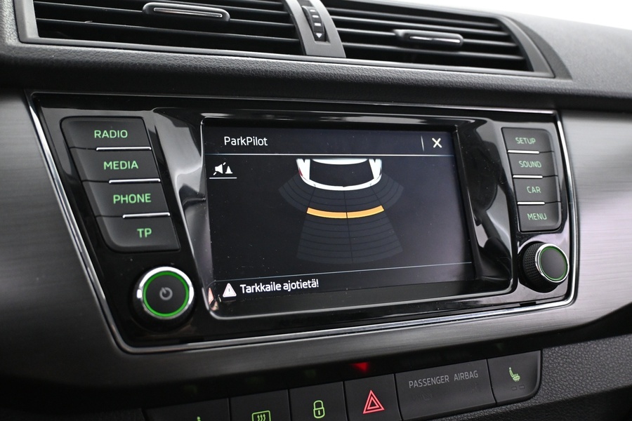 Skoda Fabia vaihtoauto