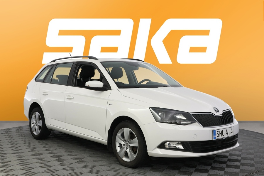 Skoda Fabia vaihtoauto