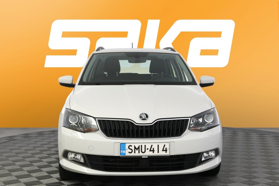 Skoda Fabia vaihtoauto