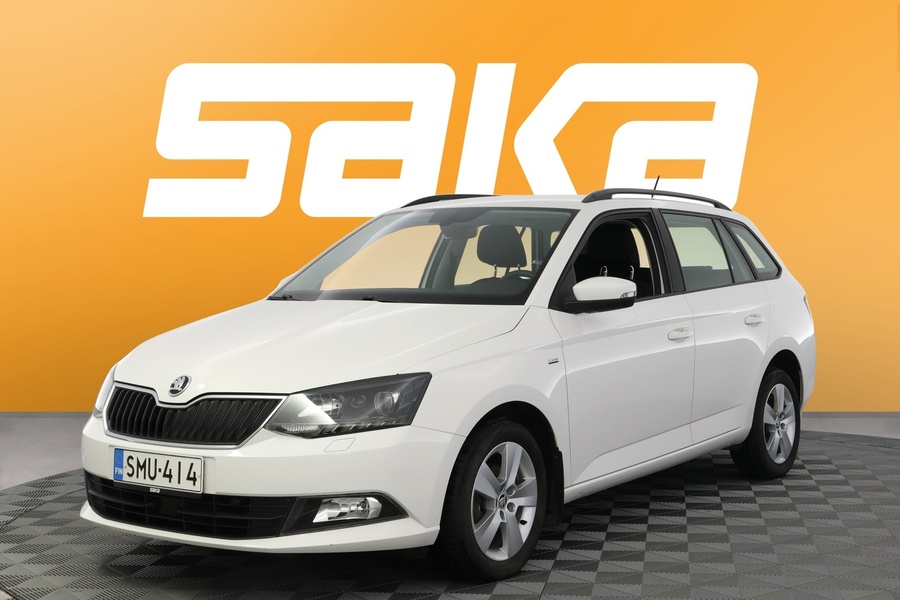 Skoda Fabia vaihtoauto