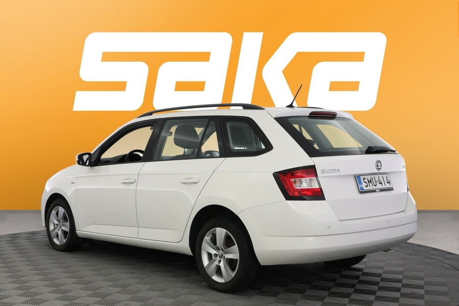 Skoda Fabia vaihtoauto
