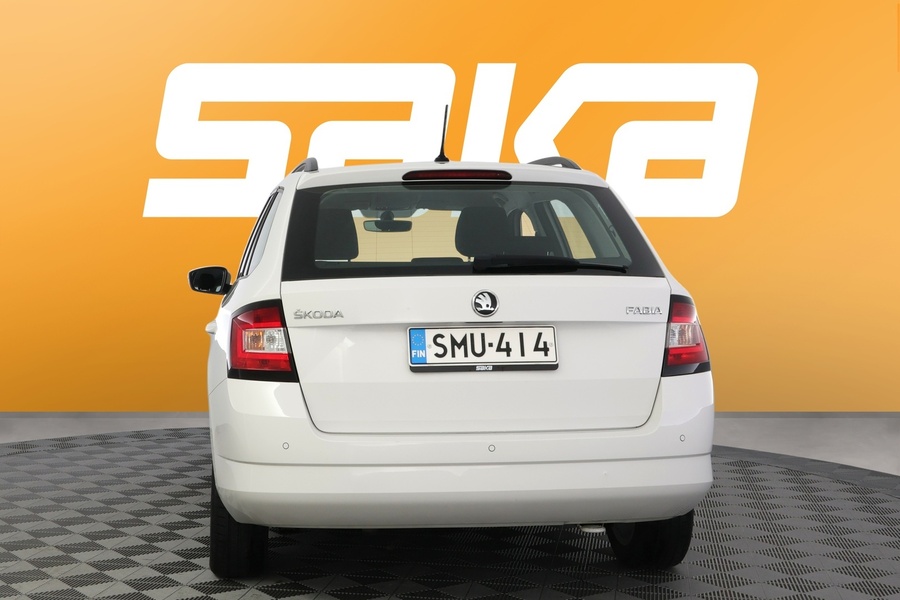 Skoda Fabia vaihtoauto