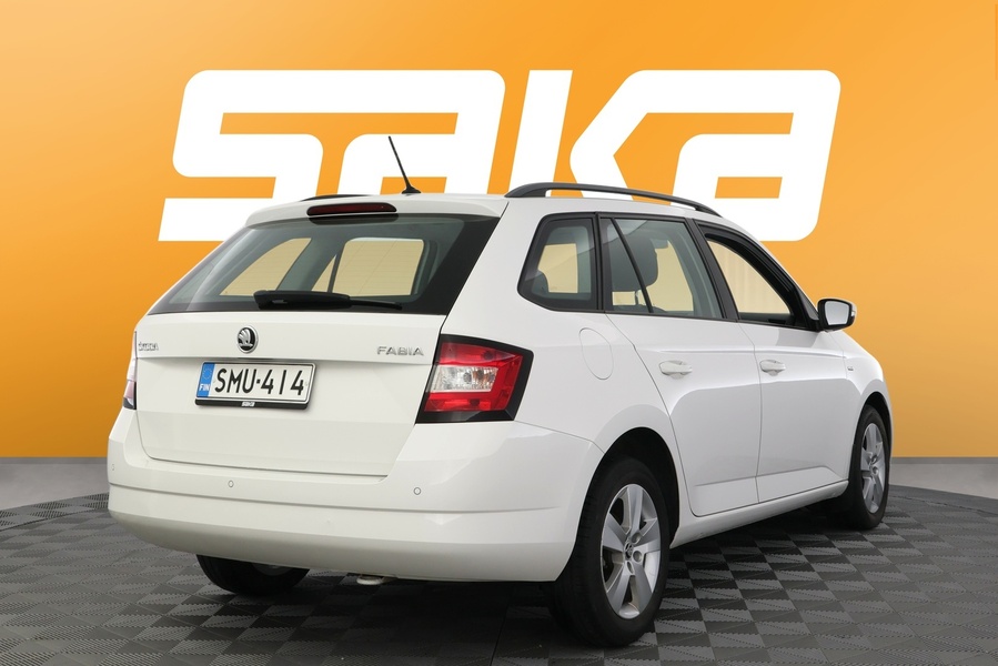 Skoda Fabia vaihtoauto