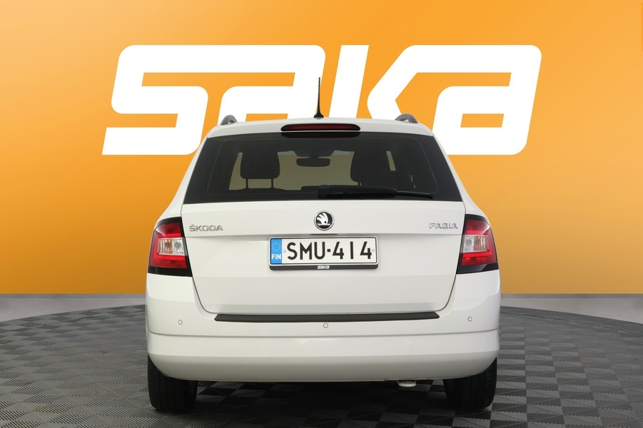 Skoda Fabia vaihtoauto