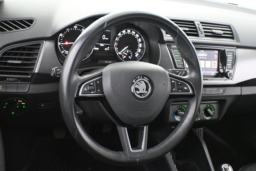 Skoda Fabia vaihtoauto