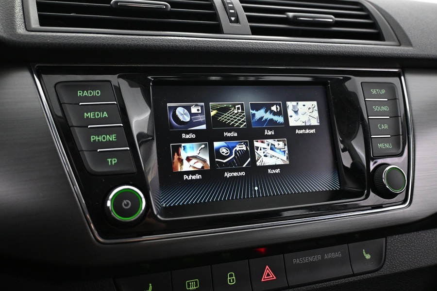 Skoda Fabia vaihtoauto