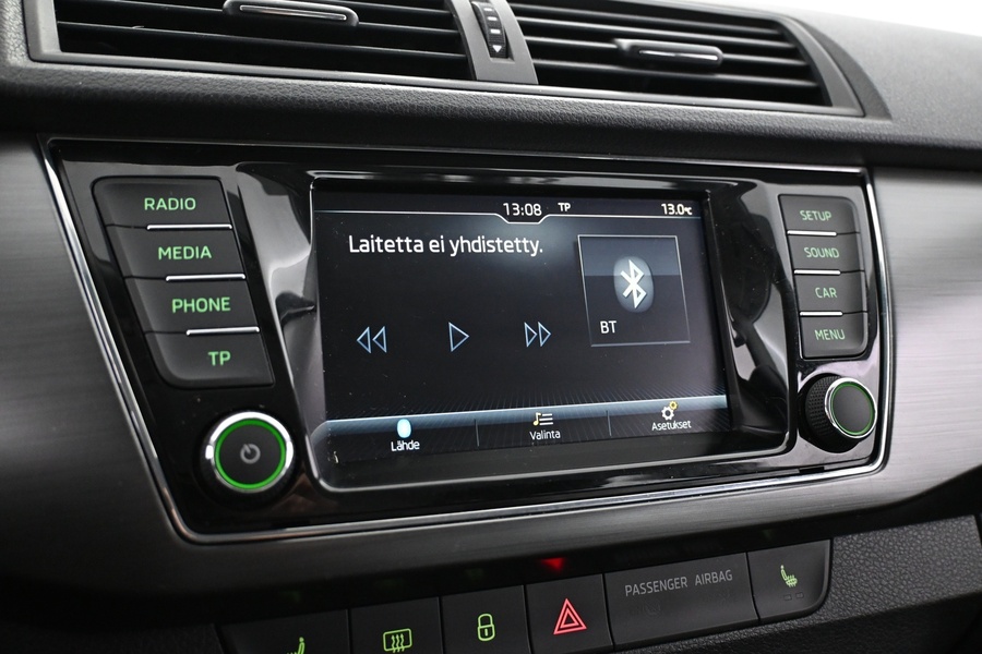 Skoda Fabia vaihtoauto