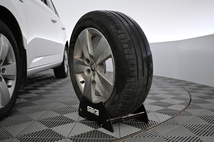 Skoda Fabia vaihtoauto