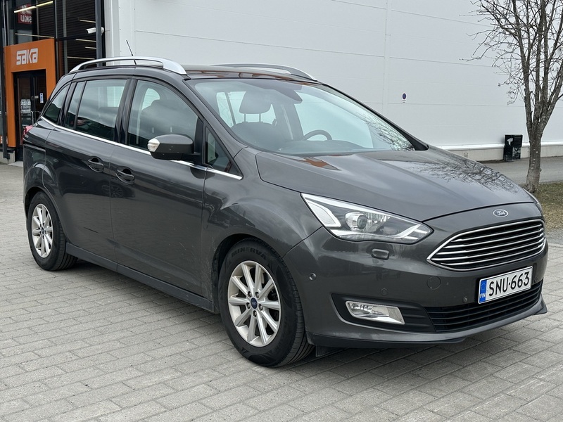 Ford Grand C-MAX vaihtoauto
