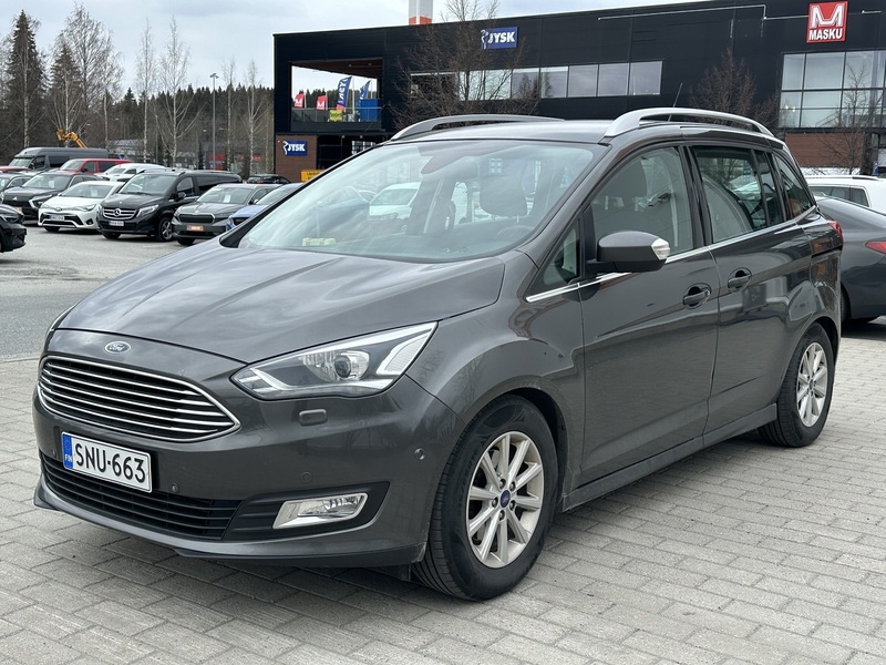 Ford Grand C-MAX vaihtoauto