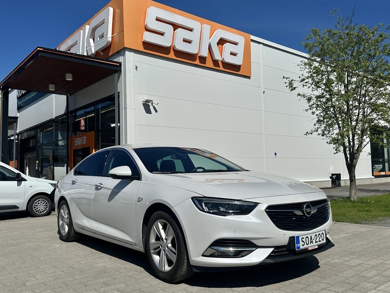 Opel Insignia vaihtoauto
