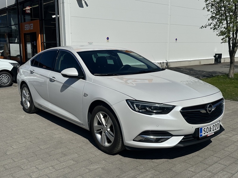 Opel Insignia vaihtoauto