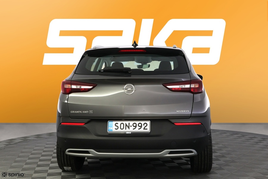 Opel Grandland X vaihtoauto