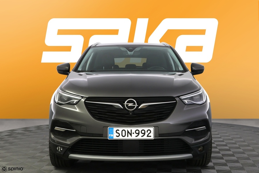 Opel Grandland X vaihtoauto