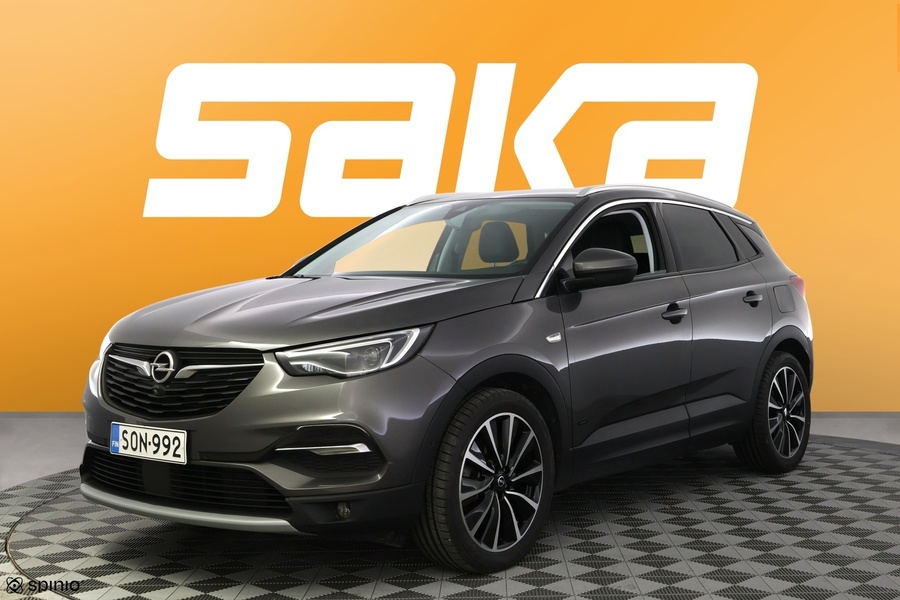 Opel Grandland X vaihtoauto