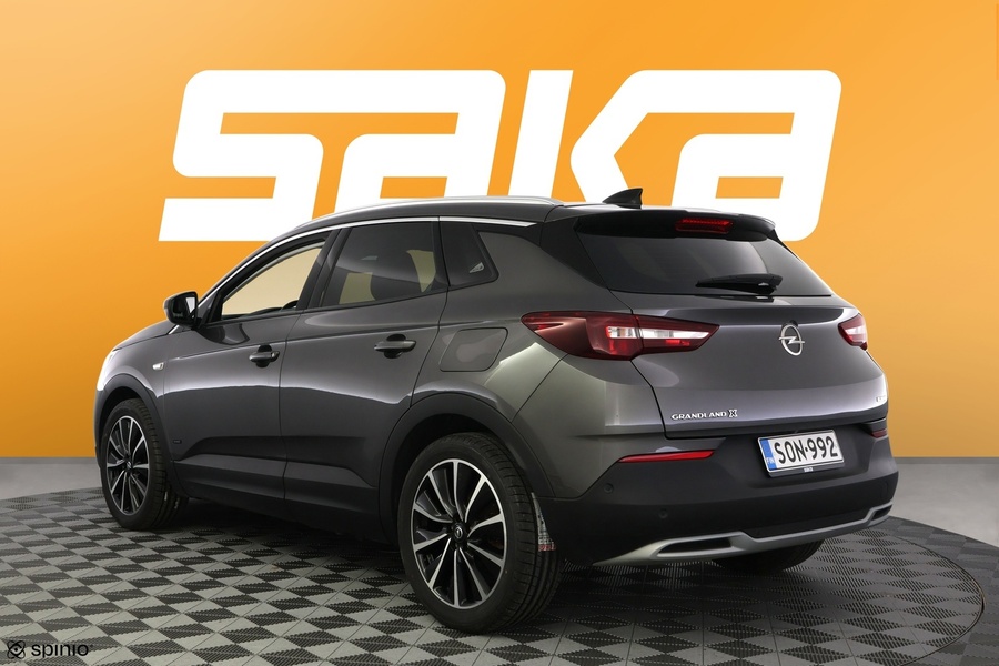 Opel Grandland X vaihtoauto
