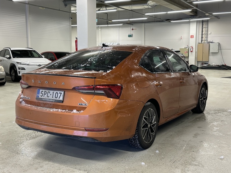 Skoda Octavia vaihtoauto