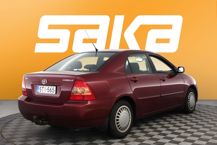 Toyota Corolla vaihtoauto