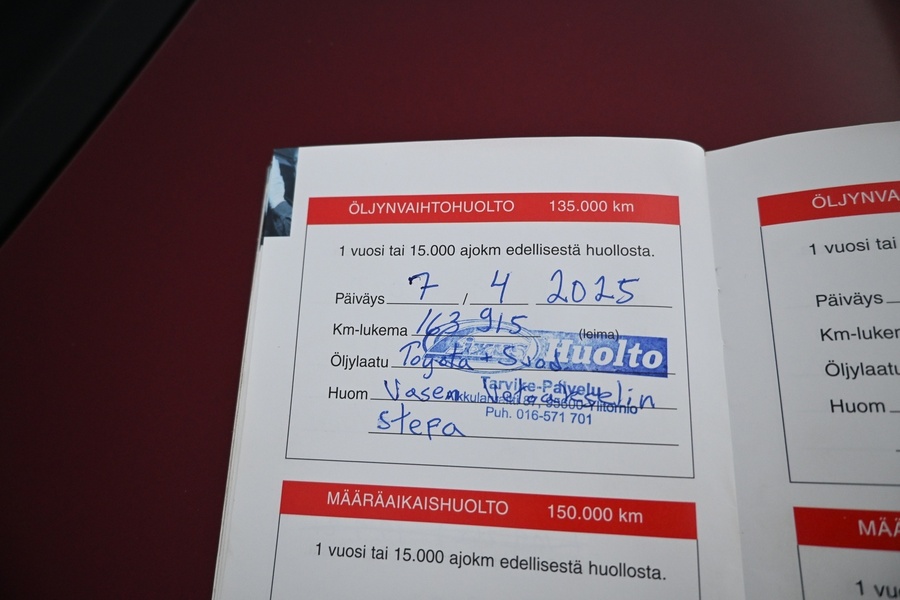 Toyota Corolla vaihtoauto