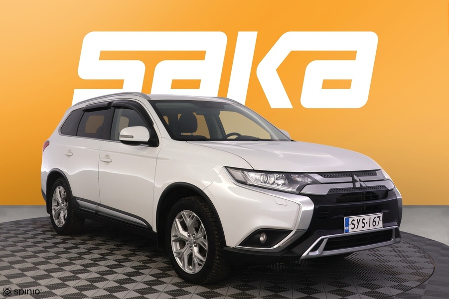 Mitsubishi Outlander vaihtoauto