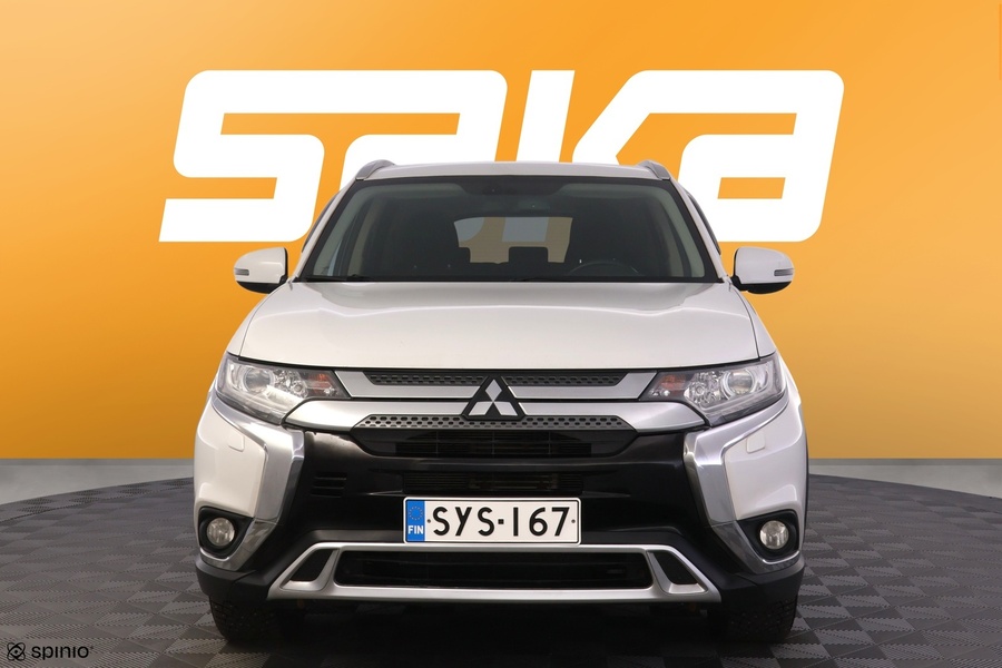 Mitsubishi Outlander vaihtoauto