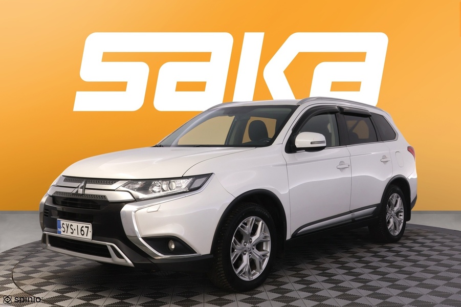 Mitsubishi Outlander vaihtoauto