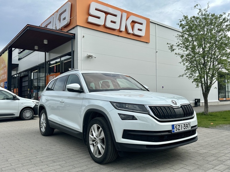 Skoda Kodiaq vaihtoauto