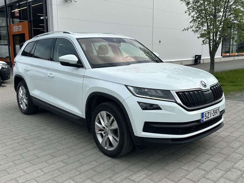 Skoda Kodiaq vaihtoauto