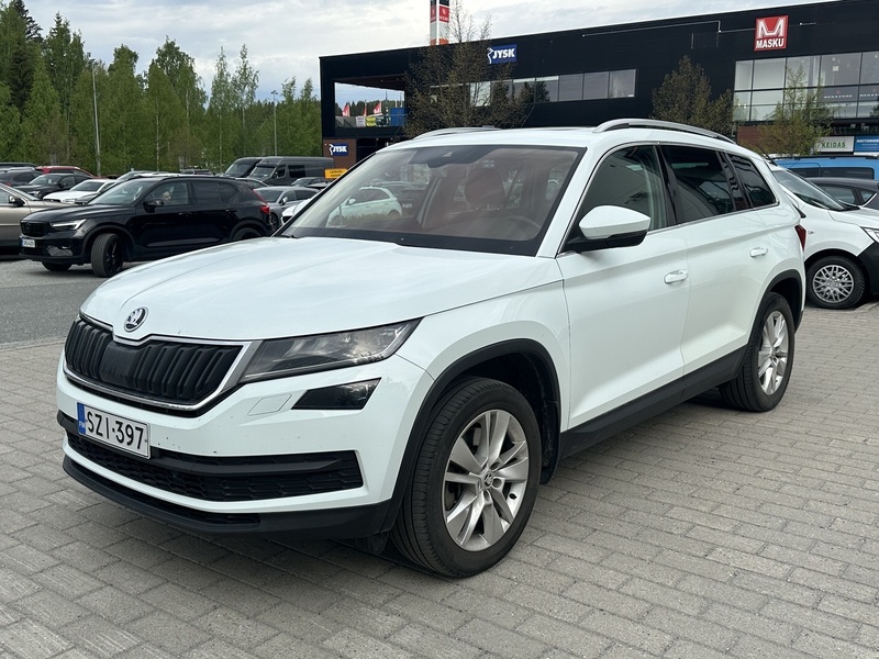 Skoda Kodiaq vaihtoauto