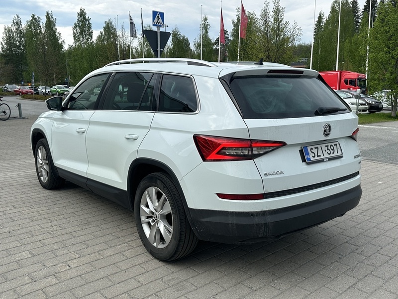 Skoda Kodiaq vaihtoauto
