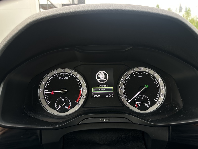 Skoda Kodiaq vaihtoauto