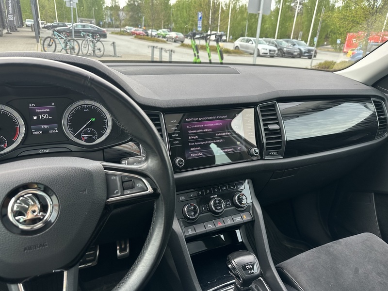 Skoda Kodiaq vaihtoauto