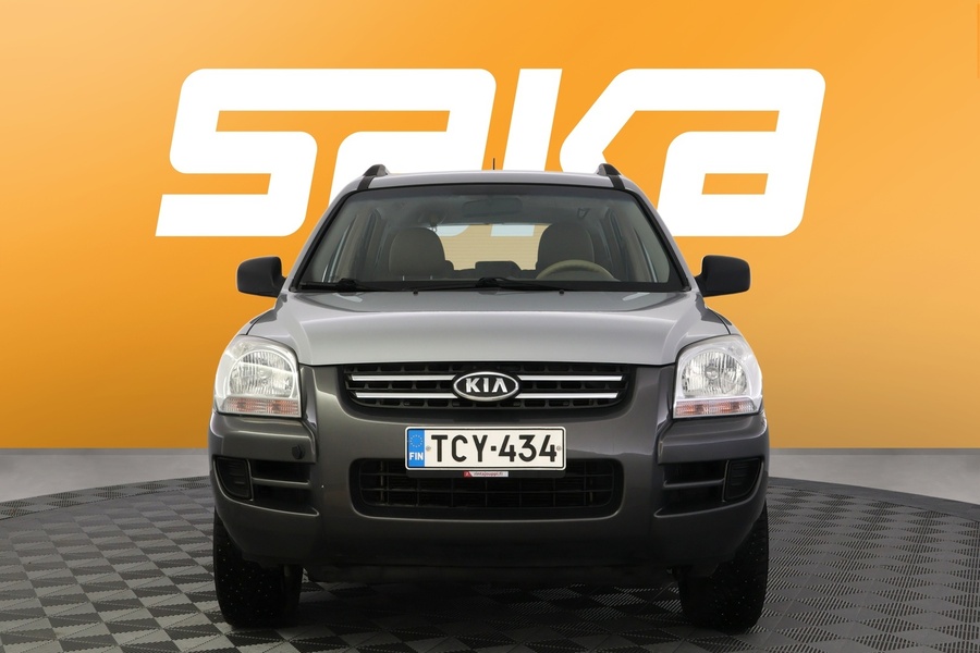 Kia Sportage vaihtoauto