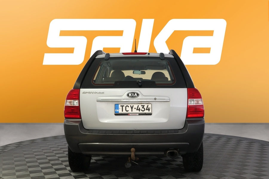 Kia Sportage vaihtoauto