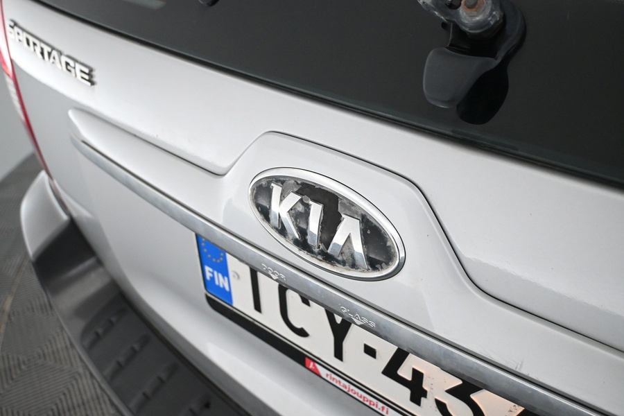 Kia Sportage vaihtoauto