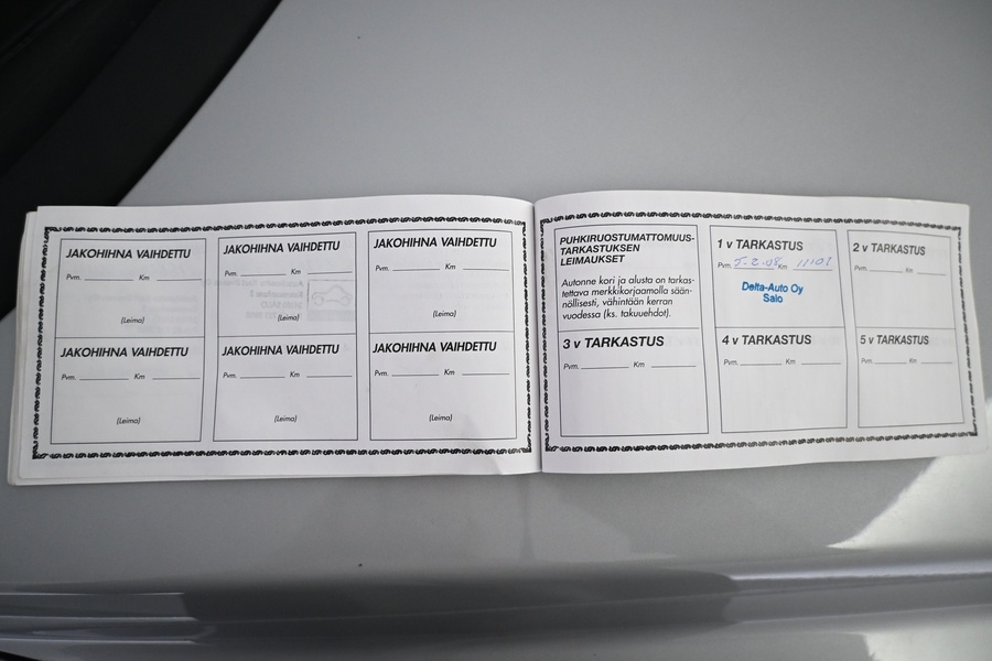 Kia Sportage vaihtoauto