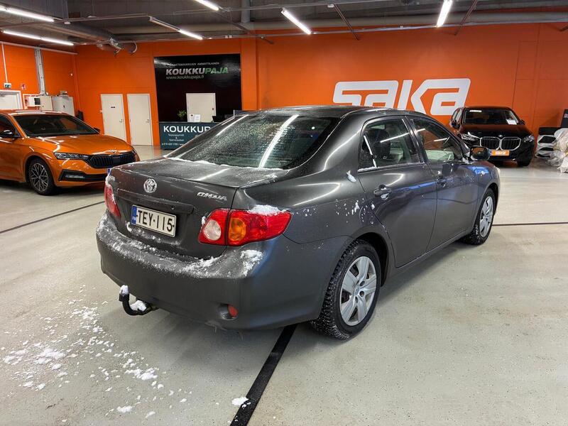 Toyota Corolla vaihtoauto