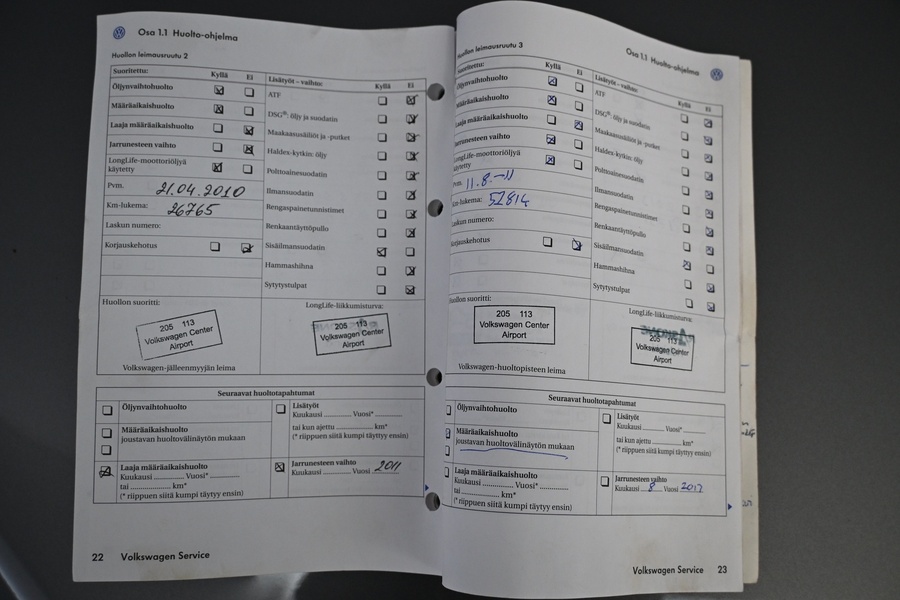 Volkswagen Golf Plus vaihtoauto