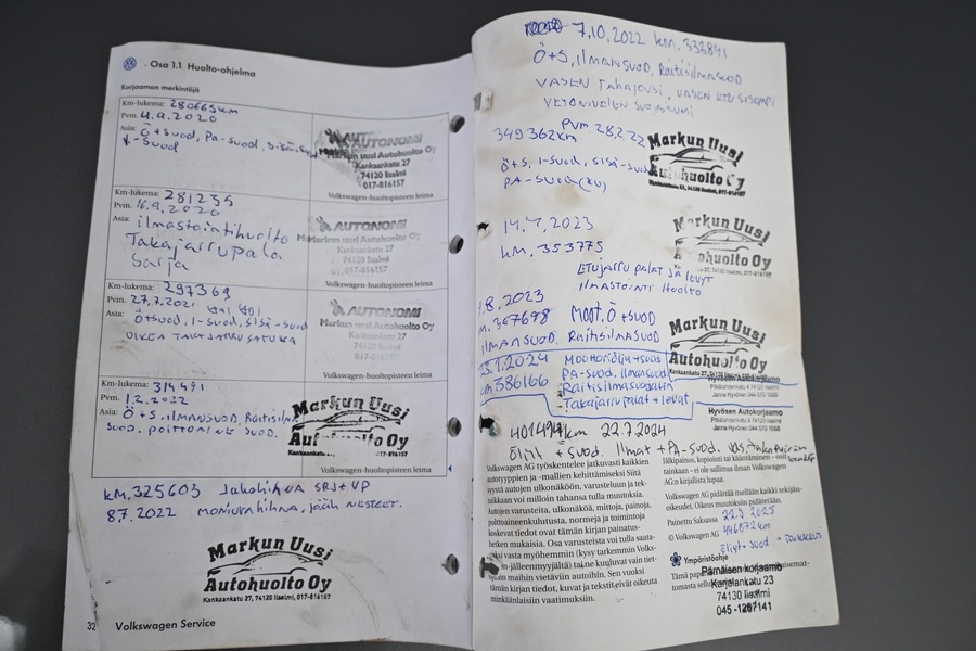 Volkswagen Golf Plus vaihtoauto