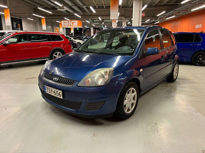 Ford Fiesta vaihtoauto
